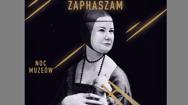 Hanna Gronkiewicz-Waltz z łasiczką "zaphasza" do muzeów