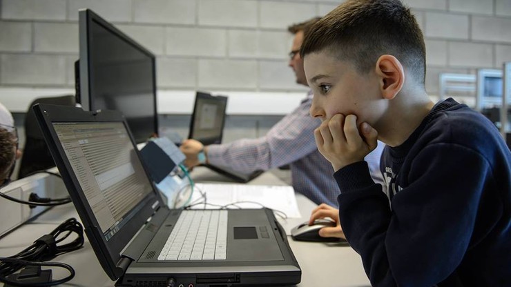 9-latek na studiach. Pierwszy konkurs wygrał mając 4 lata