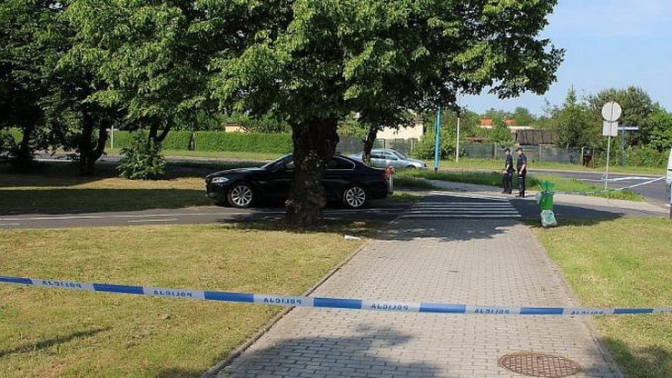 Strzelanina w Lubinie. Ranny mężczyzna w szpitalu