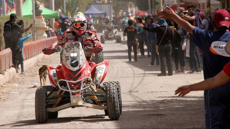 Atacama Rally: Sonik czwarty na mecie w Chile