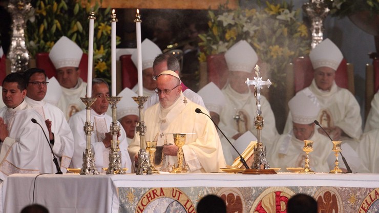 Meksyk: Franciszek odprawił mszę w największym sanktuarium świata