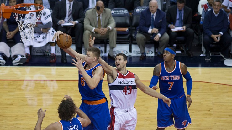 NBA: rapują dla łotewskiego gwiazdora