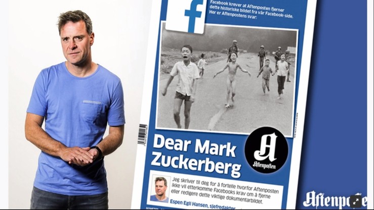 Facebook w ogniu krytyki. Ocenzurował słynne zdjęcie z wojny wietnamskiej