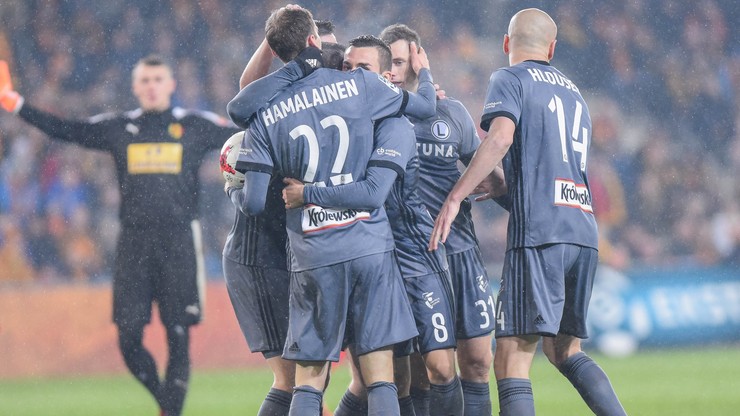 Puchar Polski: Legia Warszawa - Drutex-Bytovia Bytów. Transmisja w Polsacie Sport