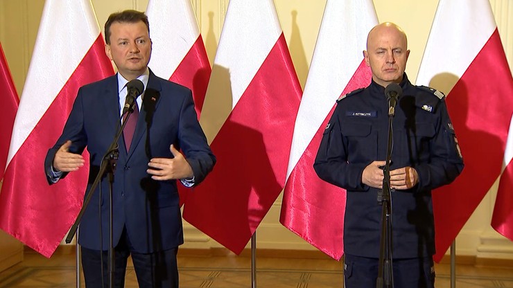 Błaszczak: szef MSWiA przejmie nadzór nad policją a o zmianach w rządzie zdecyduje kierownictwo PiS