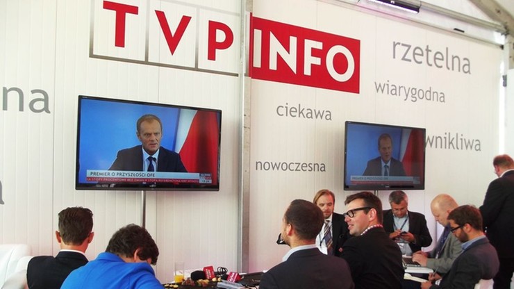 Awantura w programie TVP - część gości wyszła ze studia. Szef publicystyki: cieszę się