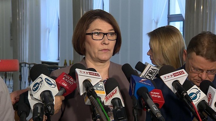 Wniosek o ukaranie Beaty Mazurek. Chodzi o jej wypowiedź ws. wydarzeń z Radomia