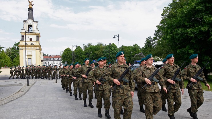 Pierwsi żołnierze Wojsk Obrony Terytorialnej złożyli przysięgę