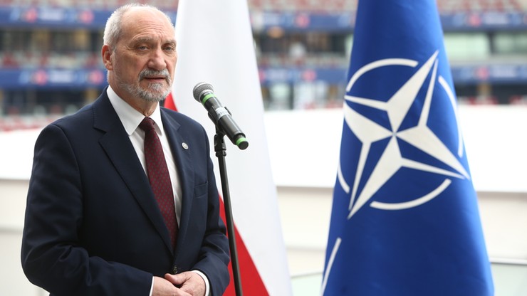 Szef MON: decyzje szczytu ws. flanki wschodniej będą znane 8 lipca