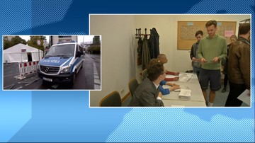 24-09-2017 13:06 Półtora tysiąca policjantów przed lokalami wyborczymi w Berlinie. Trwają wybory w Niemczech