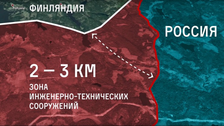 Generał rosyjskiego FSB sprywatyzował odcinek granicy z Finlandią