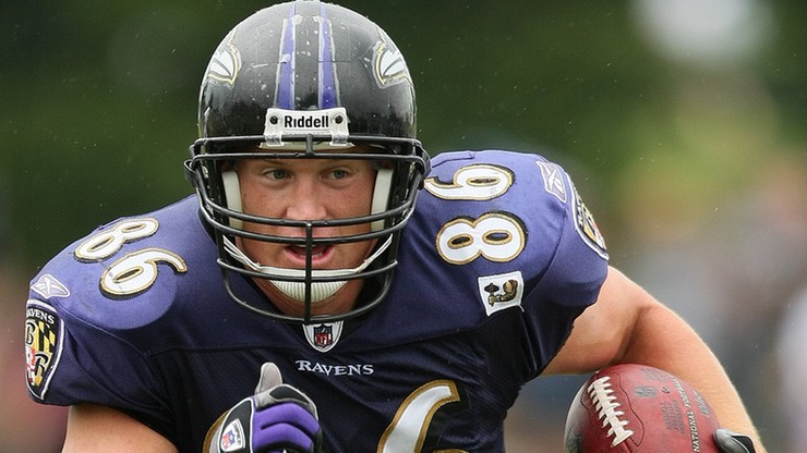 Todd Heap, była gwiazda ligi futbolu amerykańskiego, przejechał swoją 3-letnią córkę