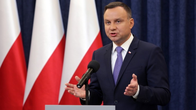 Referendum ws. uchodźców z wyborami parlamentarnymi? Pomysł prezydenta Dudy