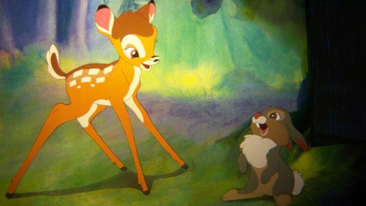 Zmarł Tyrus Wong, współtwórca disneyowskiego jelonka Bambi