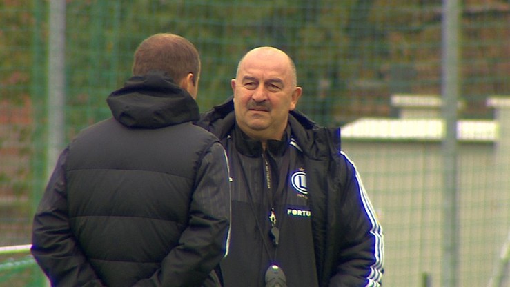 Czerczesow o talentach Legii: przestańmy rozmawiać o przedszkolu