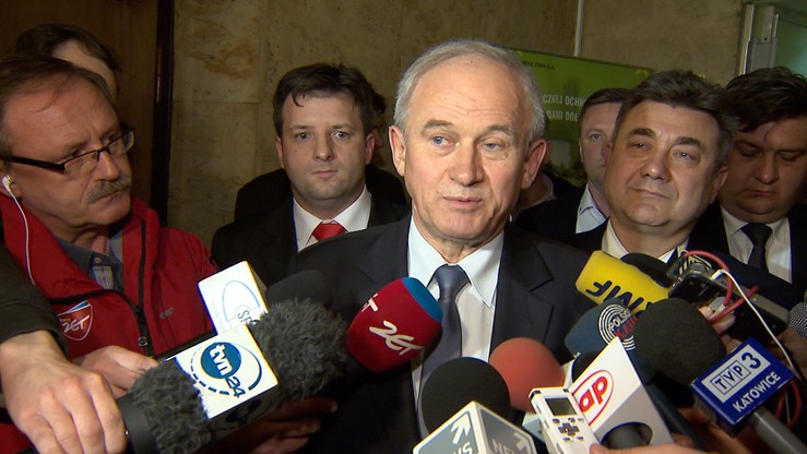Tchórzewski: żaden górnik nie straci na wynagrodzeniu w związku z łączeniem KHW i PGG