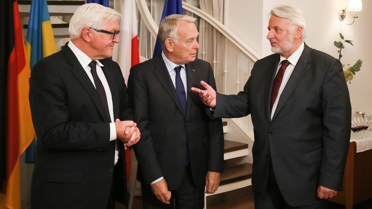 Steinmeier: najbliższej nocy w Donbasie wejdzie w życie rozejm