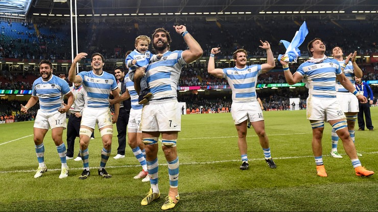 Puchar Świata w Rugby: Argentyna w półfinale! Osłabiona Irlandia poza turniejem