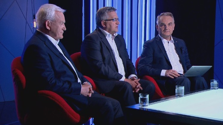"Gorszące, nieprzyjemne, zasmucające" - Bronisław Komorowski o uchwale o suwerenności