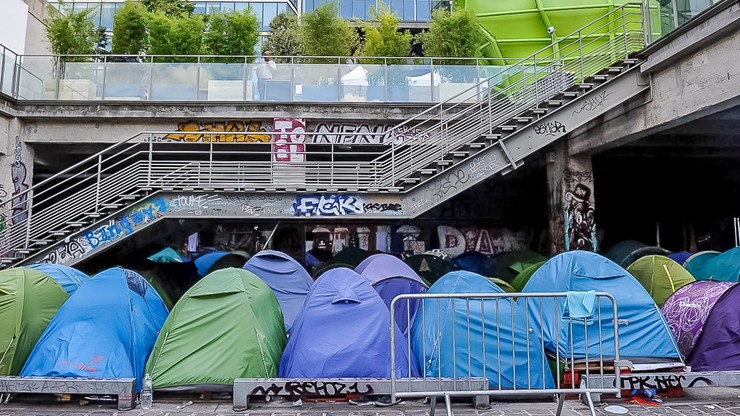 Pomógł migrantom z Erytrei. Francuz odpowie przed sądem