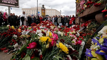 06-04-2017 12:53 Media: w Petersburgu zatrzymano wspólników zamachowca z metra