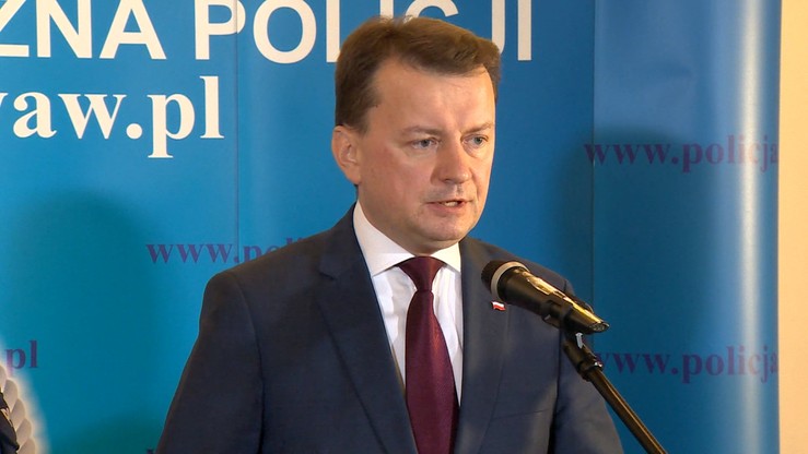 Błaszczak: bezpieczne manifestacje w Święto Niepodległości