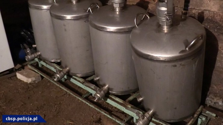 Chemik stosował nowatorską metodę. CBŚP zlikwidowało laboratorium amfetaminy