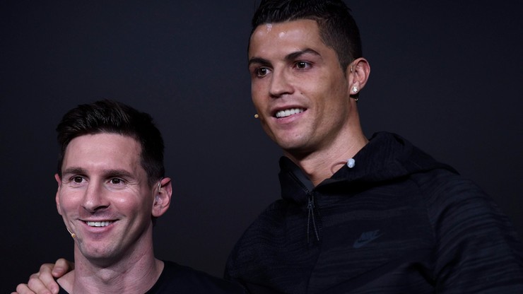 Nazwisko Messiego na pomniku… Cristiano Ronaldo