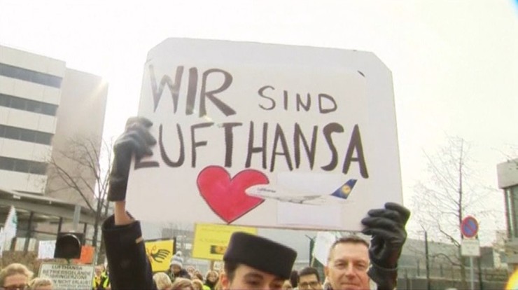 Odwołano strajk personelu kabinowego Lufthansy