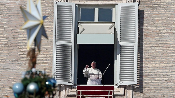 Franciszek mówi o sile przebaczania. "Przezwycięża zło dobrem"