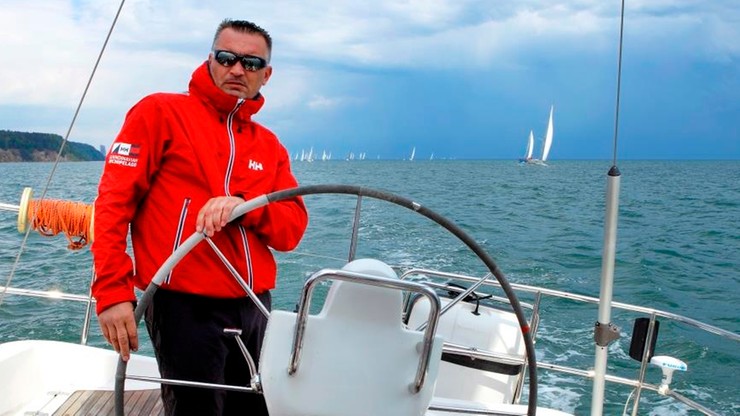 Zbigniew Gutkowski rozpoczyna samotny rejs dookoła świata