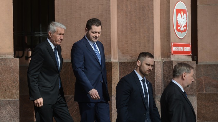 Sekretarz generalny Rady Europy w Polsce. Rozmowy o TK i mediach publicznych