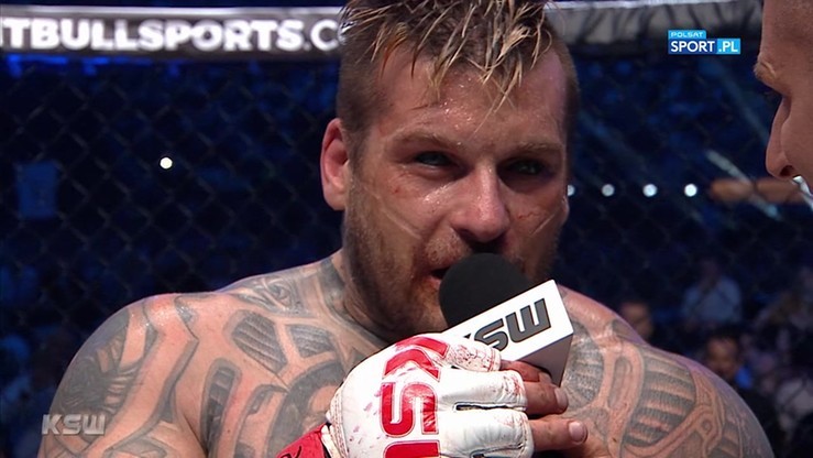 KSW 41: Popek pochwalił się córką (ZDJĘCIA)
