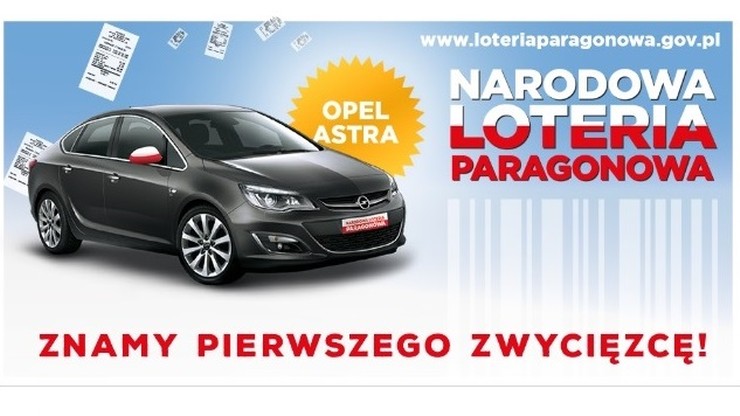 Pierwszy zwycięzca loterii paragonowej wygrał samochód