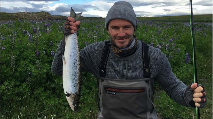 Beckham wybrał Islandię. Czyżby przez sukcesy tamtejszych piłkarzy?