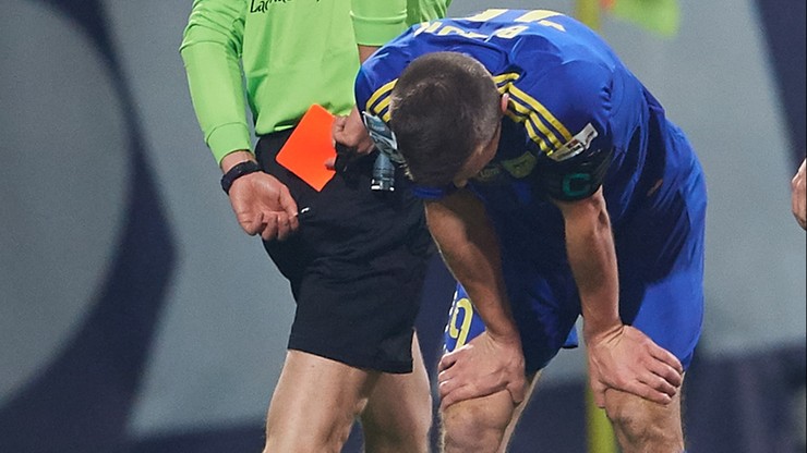 Kapitan Arki nie zagra do końca roku. To kara za brutalny faul
