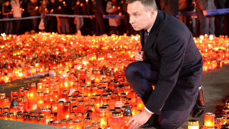 Prezydent Andrzej Duda z wizytą w Rumunii