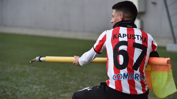 Kapustka autorem pierwszego gola w 2016 roku