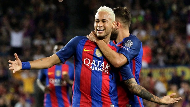 Neymar wolał zarabiać mniej i zostać w Barcelonie