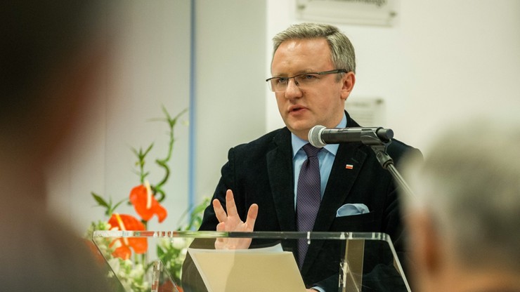 "Polska chce być mostem między UE i NATO" – Szczerski w Brukseli