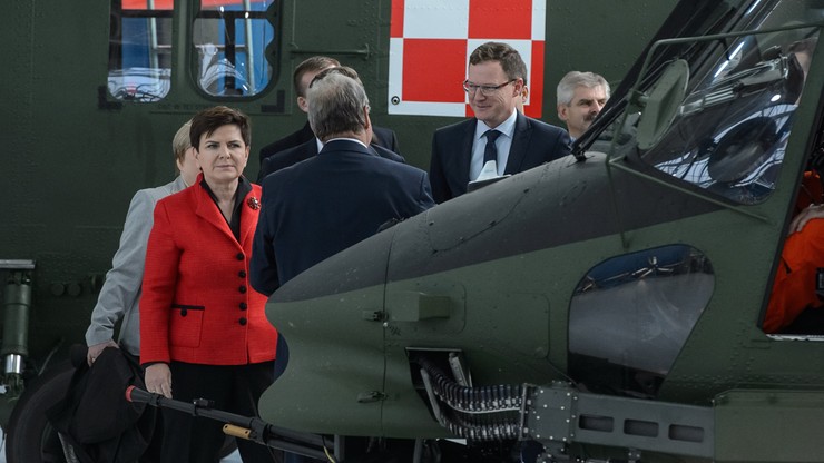 Szydło: stawiamy na to, by sprzęt dla armii produkowany był w Polsce