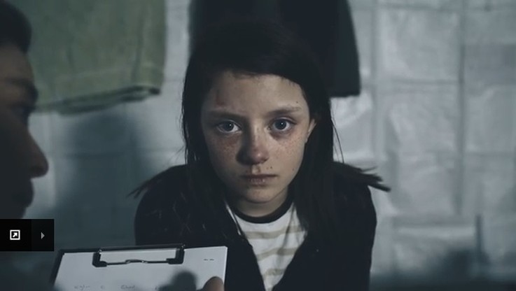 Ucieczka imigrantów oczami dziecka. Zobacz poruszającą kampanię
