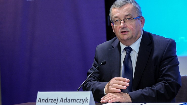 "Drony staną się źródłem wzrostu gospodarczego" - Adamczyk, szef resortu infrastruktury