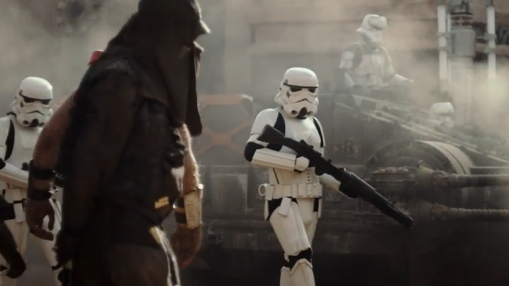 Jest pierwszy zwiastun nowego filmu ze świata "Gwiezdnych Wojen" - "Rogue One"