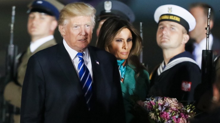 Napięty plan dnia podczas wizyty Trumpa w Polsce