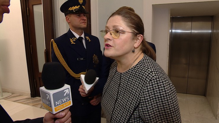 "W rzeczywistości jestem bardzo ładna". Pawłowicz o najnowszym odcinku "Ucha prezesa"