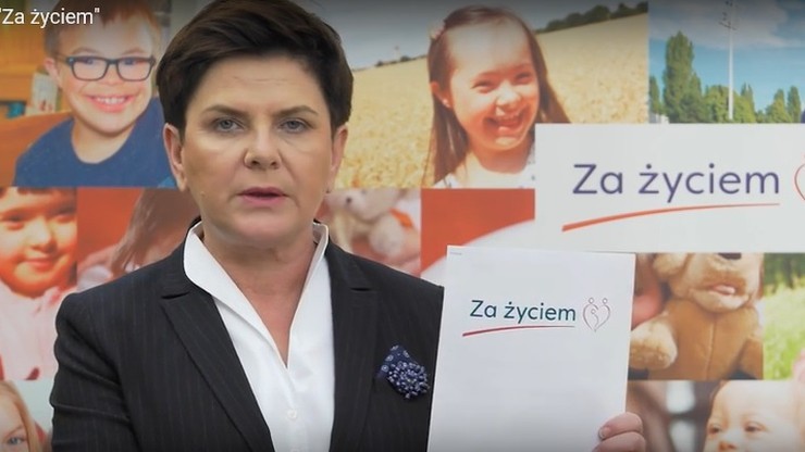 Rząd przyjął projekt "Za życiem". 4 tys. zł jednorazowego świadczenia