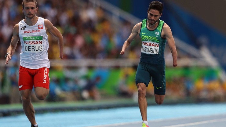 Polak wicemistrzem paraolimpijskim w biegu na 100 m