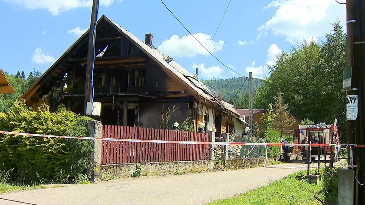 Rodzice dzieci, które zginęły w pożarze w Rajczy, usłyszeli zarzuty