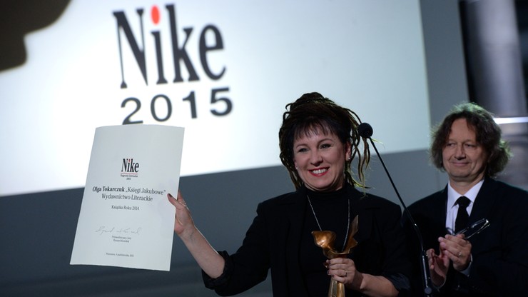 "Księgi Jakubowe" Olgi Tokarczuk nagrodzone Literacką Nagrodą Nike